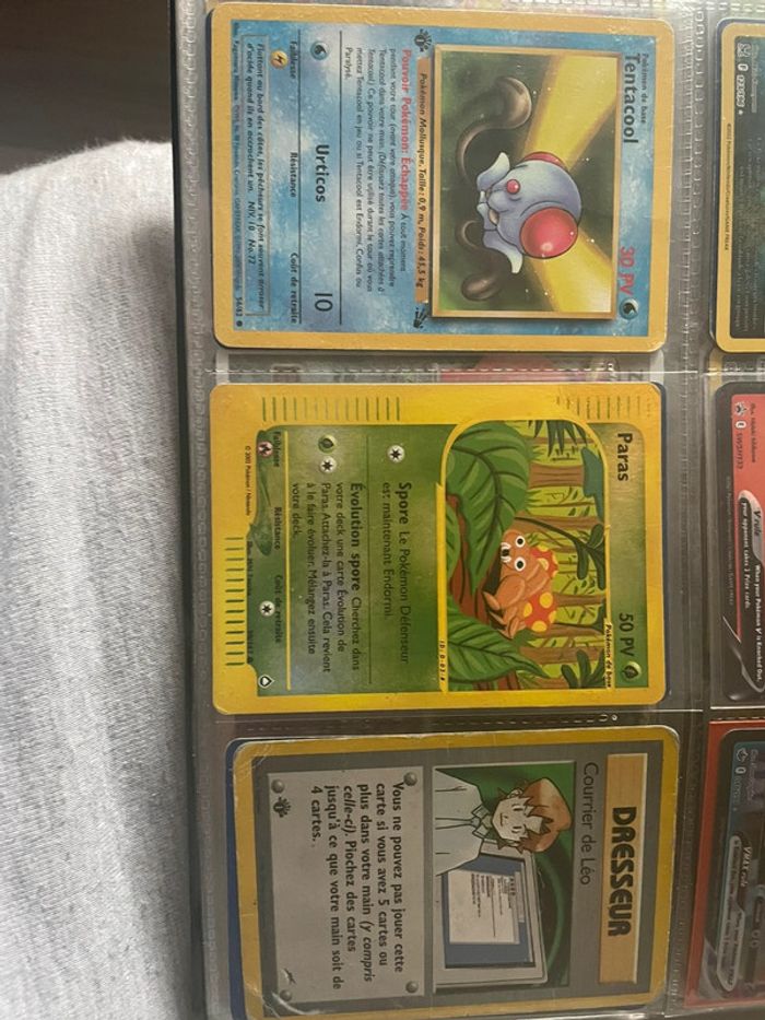 Carte Pokemon ancienne édition - photo numéro 17