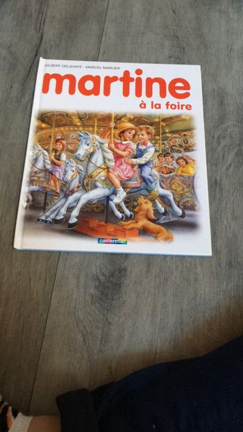 Livre Martine à la foire