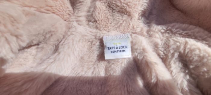 Manteau 36 mois tape à l œil - photo numéro 7