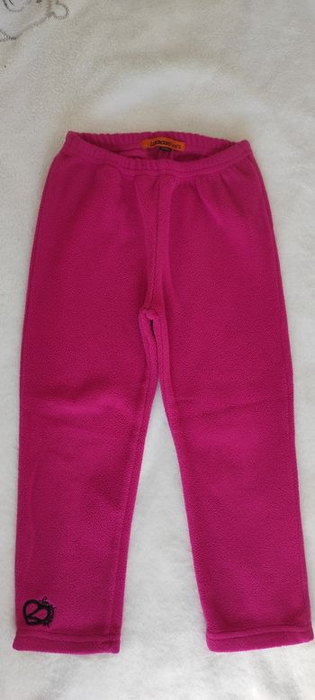 Pantalon polaire longboard 5 ans