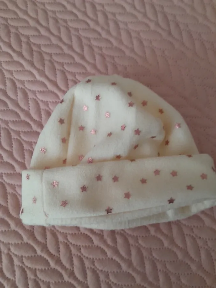 Bonnet à etoiles
