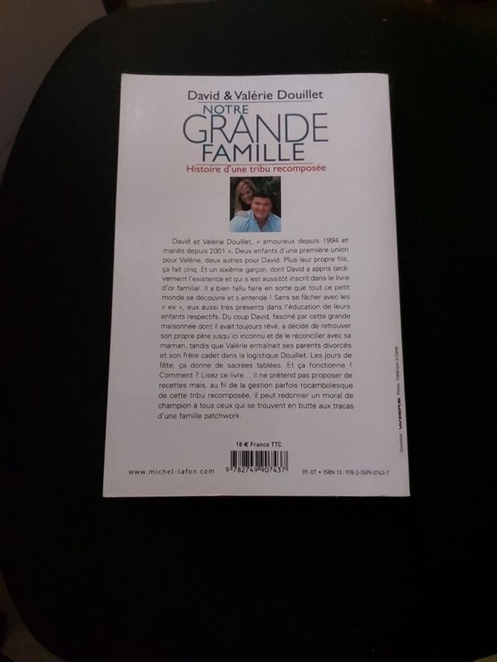 Notre grande famille histoire d'une tribu recomposée - photo numéro 2