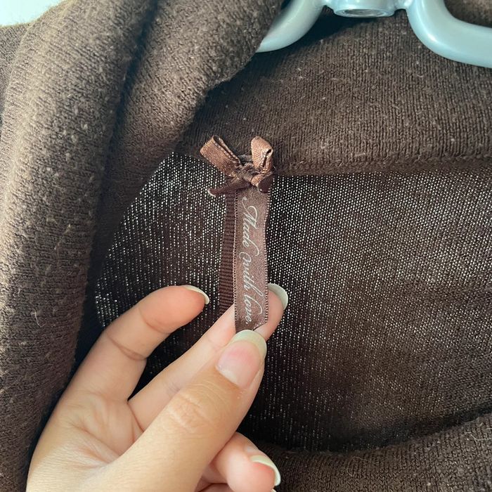 Pull grand col - photo numéro 2