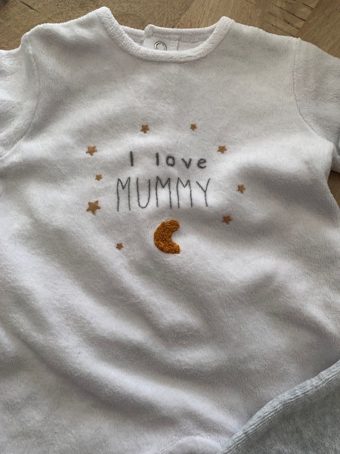 Lot de 2 pyjamas 1 mois - photo numéro 3