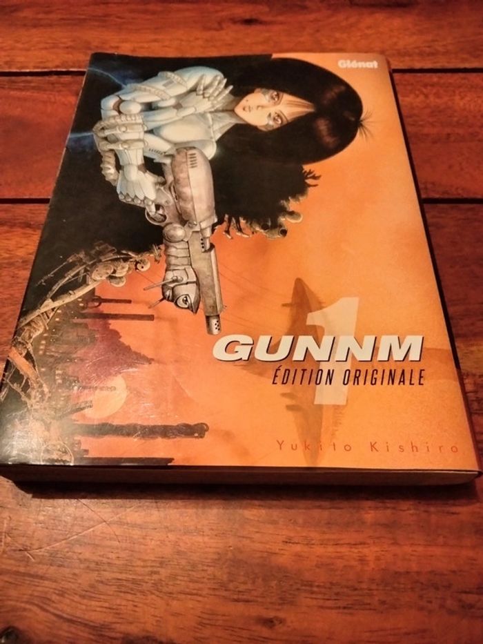 Manga Gunnm édition originale 1 Glénat