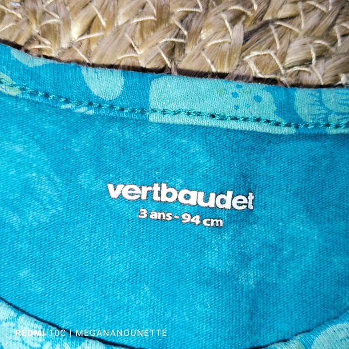 👗 Robe d’été Vertbaudet – Taille 3 ans 🌞 - photo numéro 4