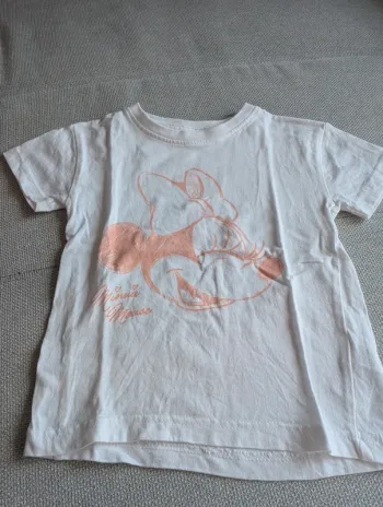 T-shirt manche courte Minnie 3 ans