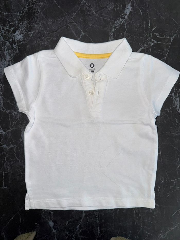Polo blanc