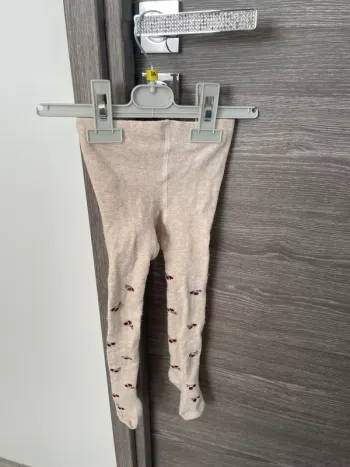 collant cerise bb fille
