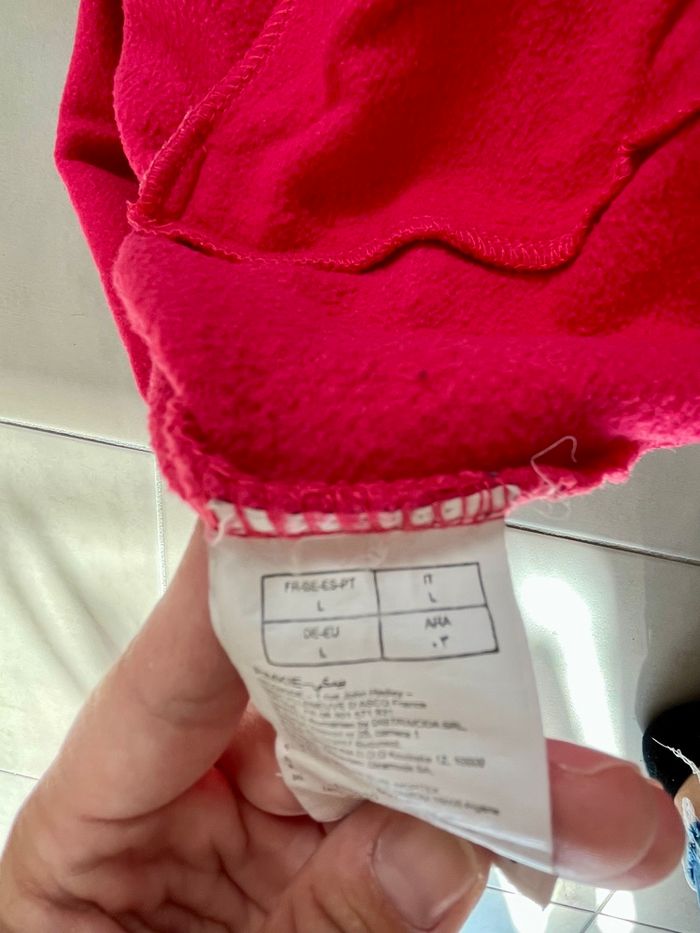 Sweat à capuche femme Taille L - photo numéro 4