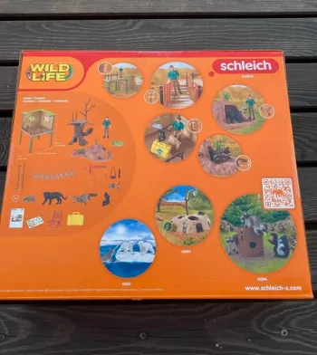 Jeu wild Life schleich neuf .