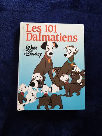 Livre les 101 dalmatiens Disney