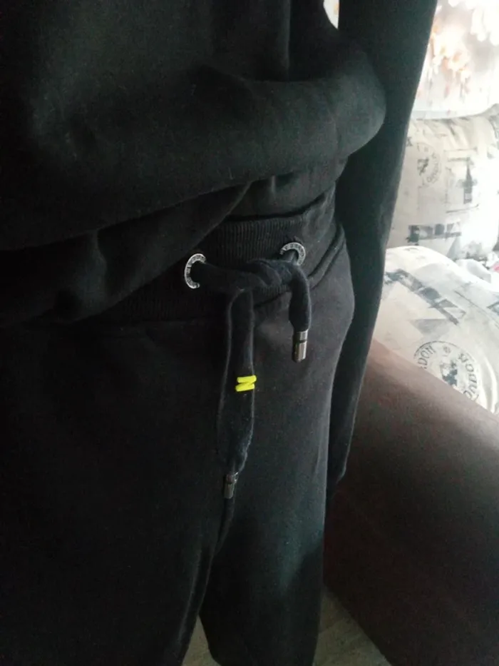Ensemble haut pantalon jogging survêtement - photo numéro 4