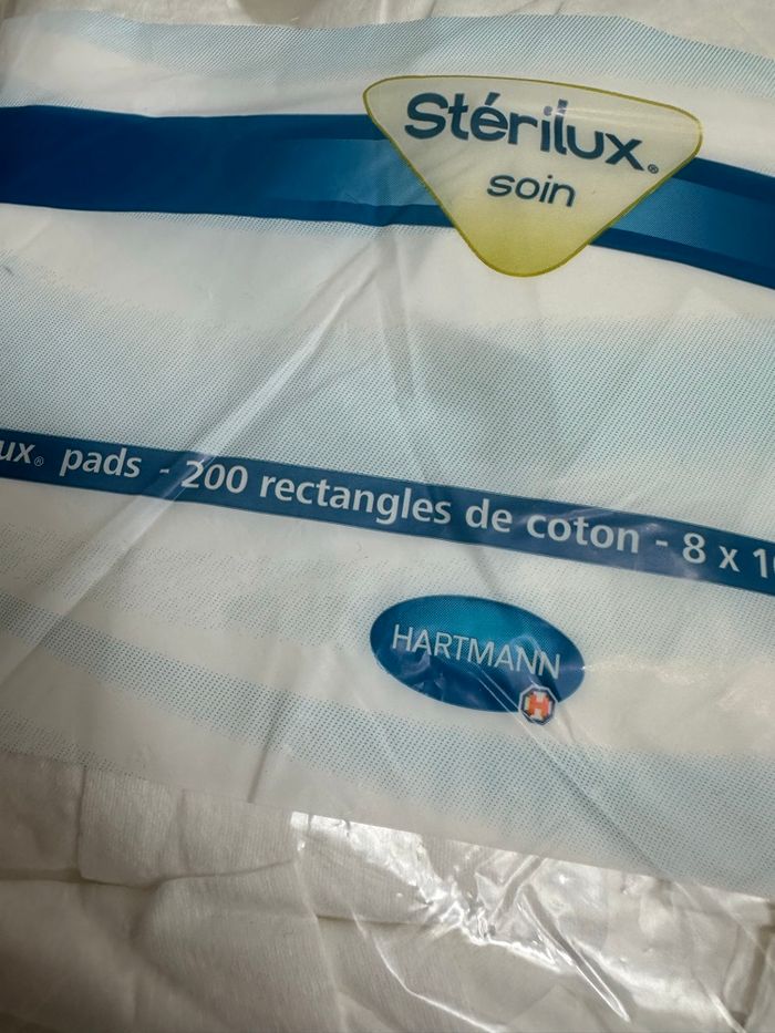 Paquet de coton sterilux - photo numéro 2