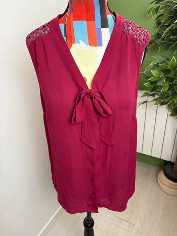 Blouse sans manches Etam | Rose | Taille 34