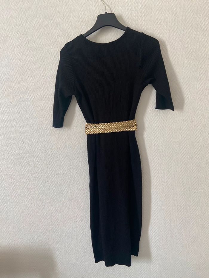 Robe noire Promod - photo numéro 2