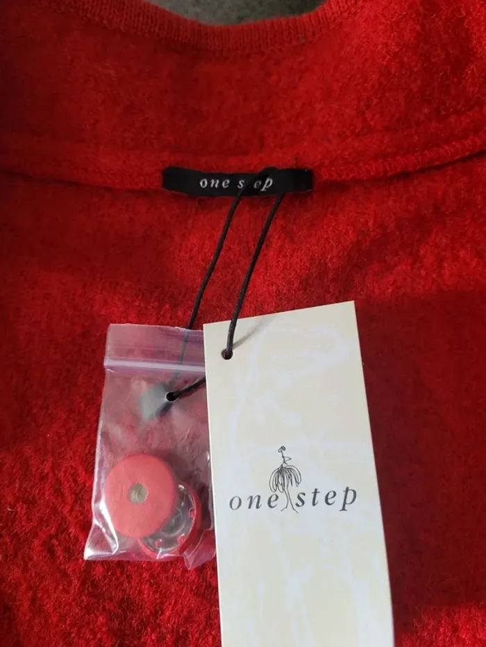 Veste One step rouge 40 Neuve - photo numéro 6