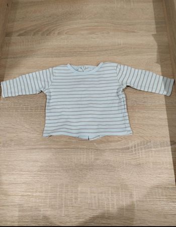 Pull rayé 3 mois