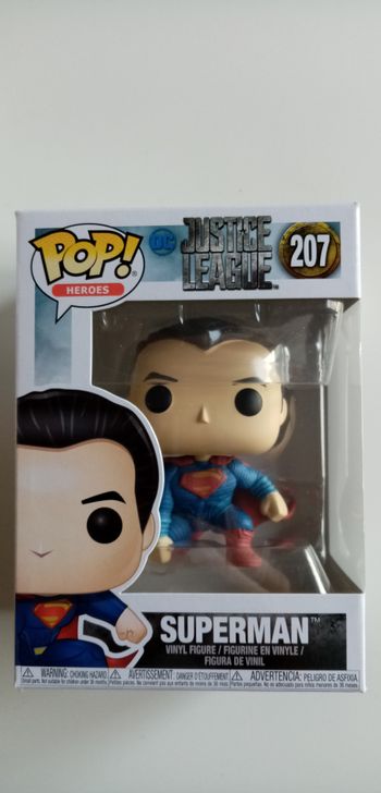 figurine pop superman 207