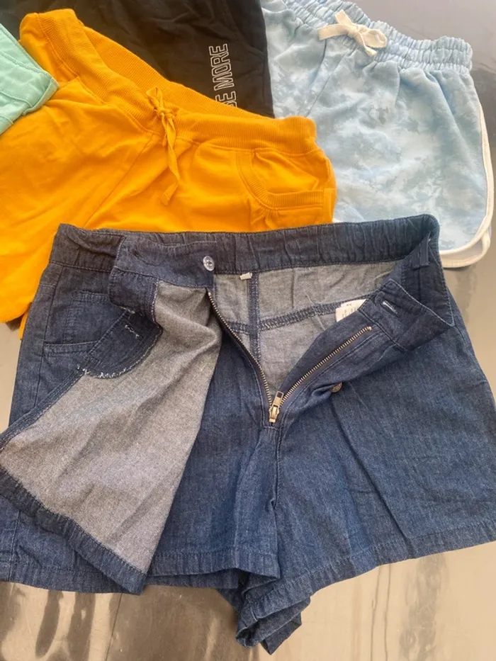 Lot de 5 shorts - photo numéro 3