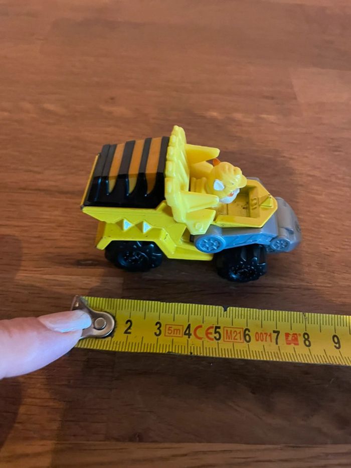 Idée Cadeau 🎁 Véhicule True Métal Dino rescue Ruben de la Pat Patrouille Paw Patrol - photo numéro 10