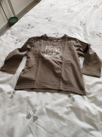 Tee shirt manche longue