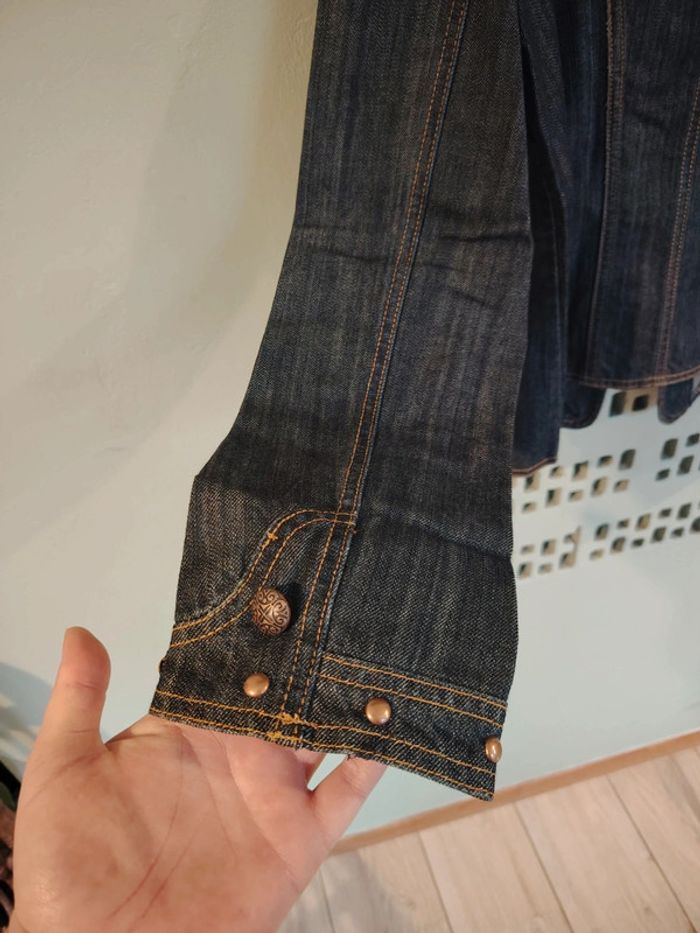 🧥 Veste en jeans D-Stiag - photo numéro 5