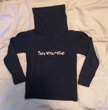 Tee-shirt col roulé 4 ans 