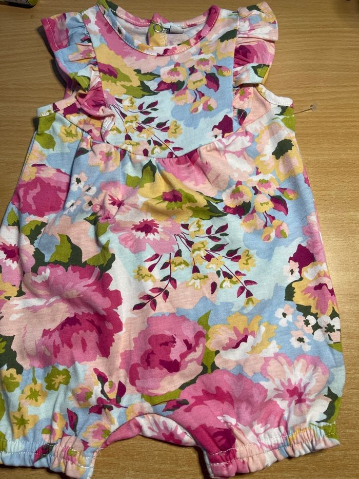 Combinaison bébé fille 3 mois