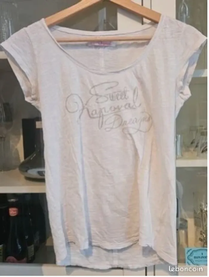 Maillot Kaporal blanc - photo numéro 3