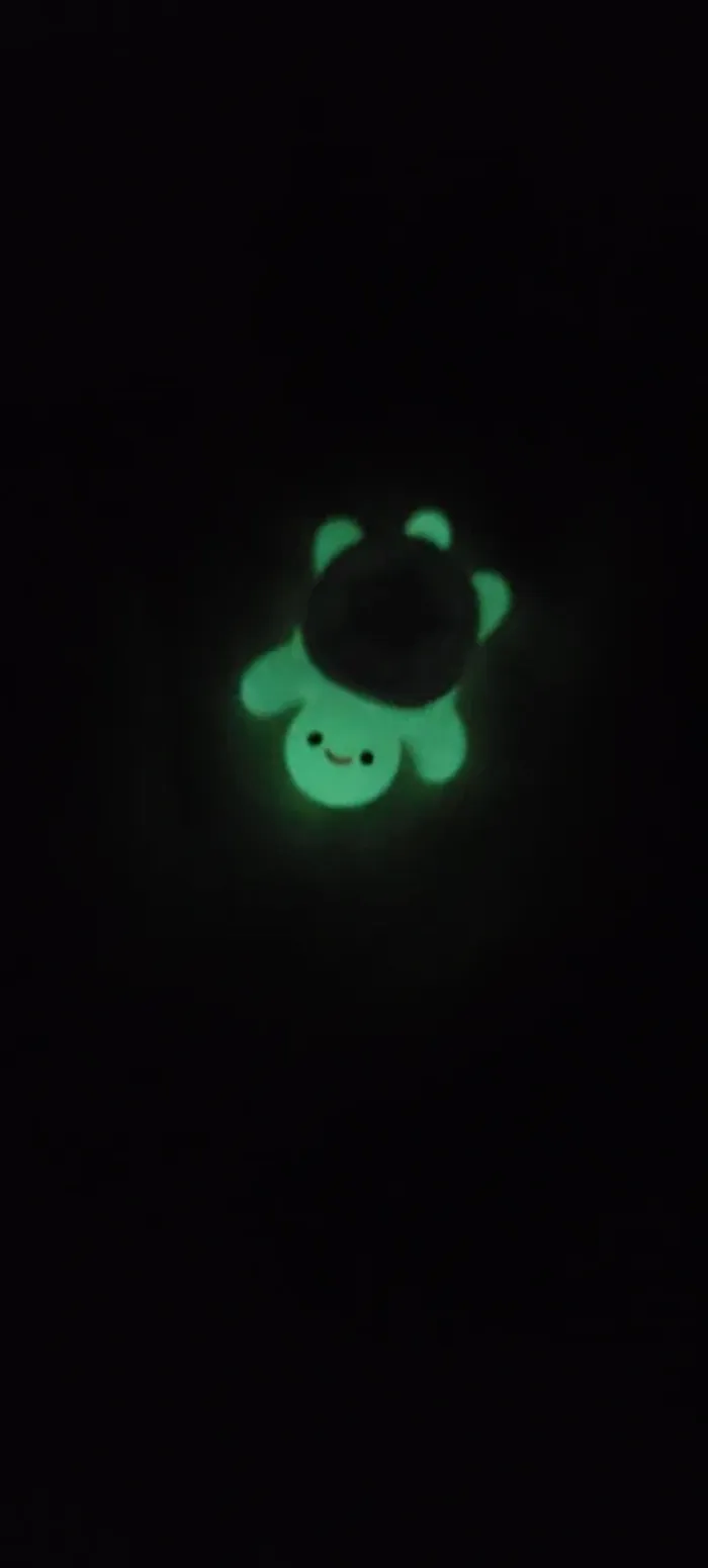 Lot de 4 petites tortues fluorescentes - photo numéro 3