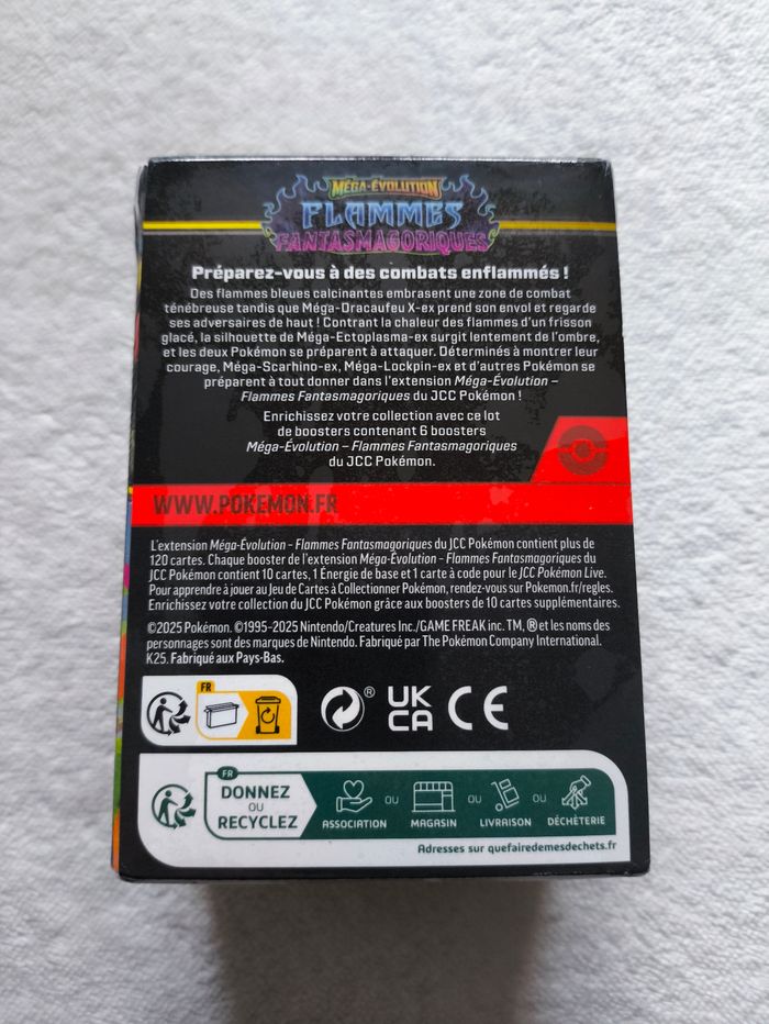 Bundle Pokémon ME2 - Flammes Fantasmagoriques - photo numéro 2