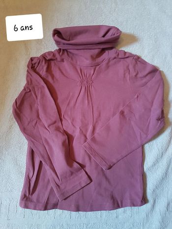 Sous pull vertbaudet 6 ans
