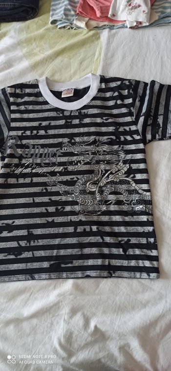 Lot de 5 t shirts garcon 10 ans