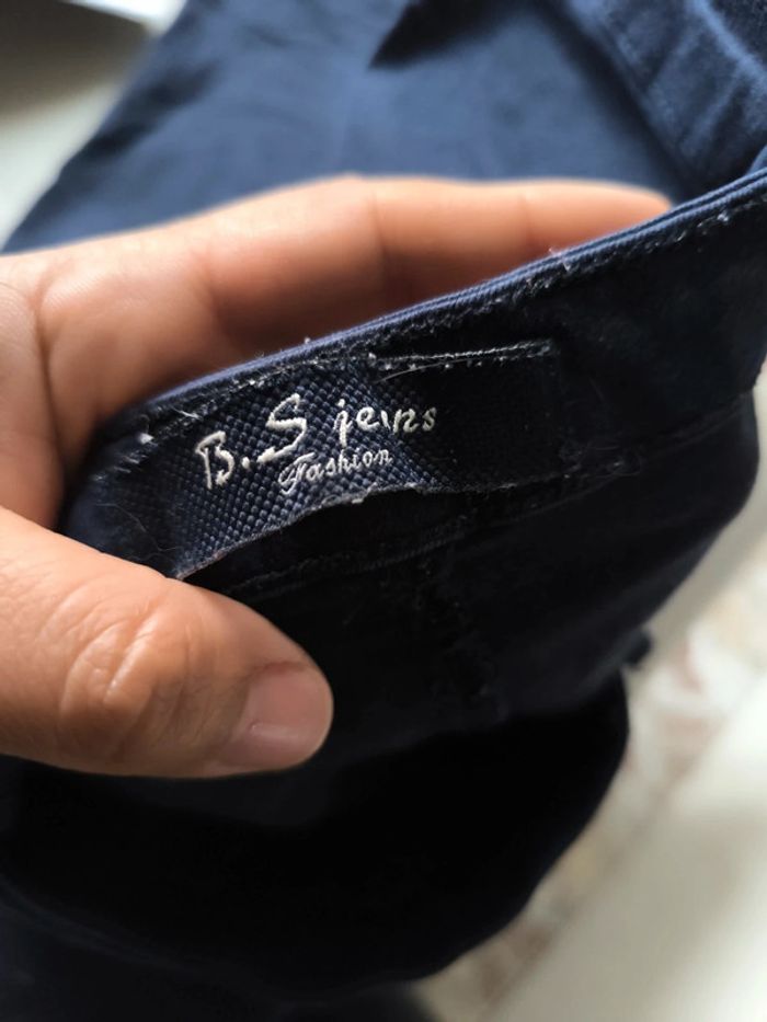 Lot deux jeans pantalons - photo numéro 8