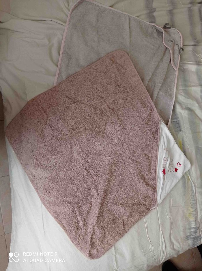 Serviettes à capuche