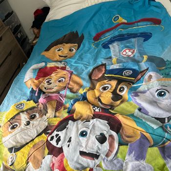 Housse de couette pat patrouille