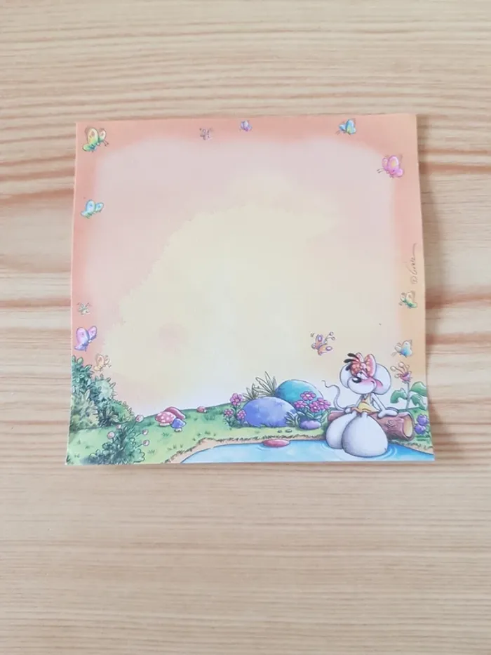 Feuille diddl 🔄 - photo numéro 2