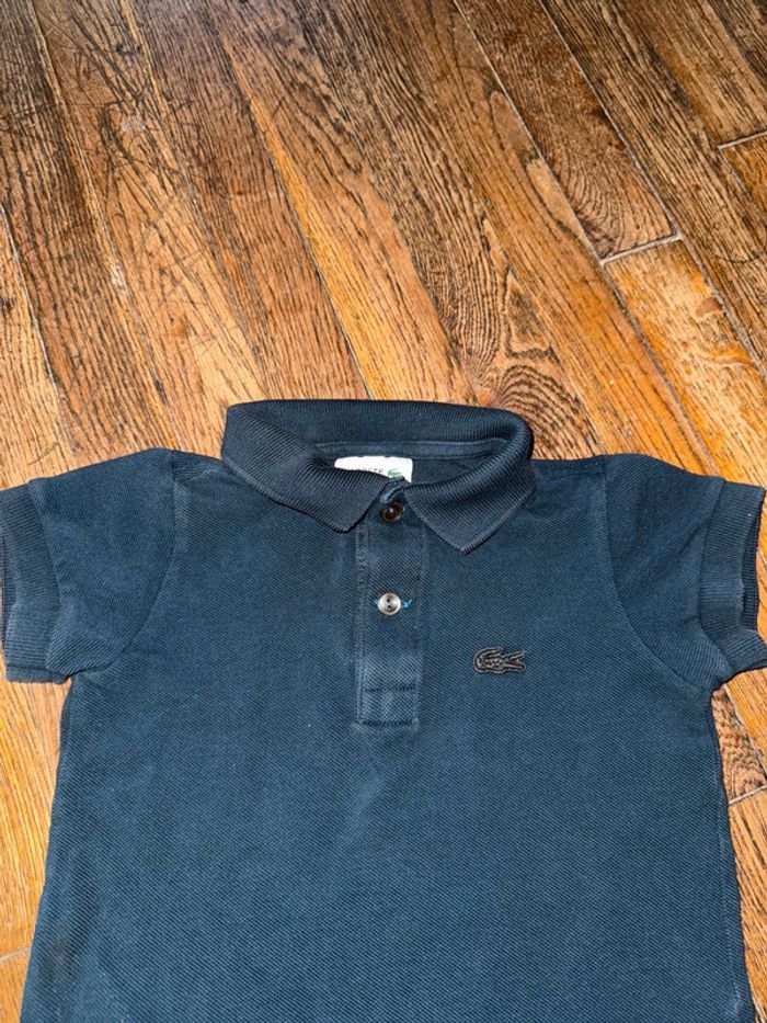 Polo Lacoste 2 ans - photo numéro 2