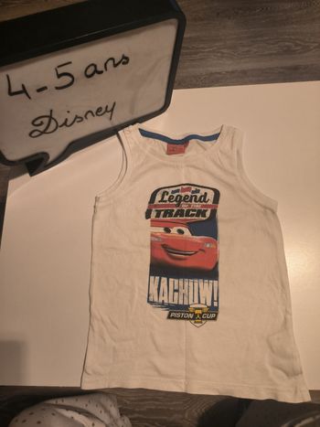 Débardeur Disney blanc