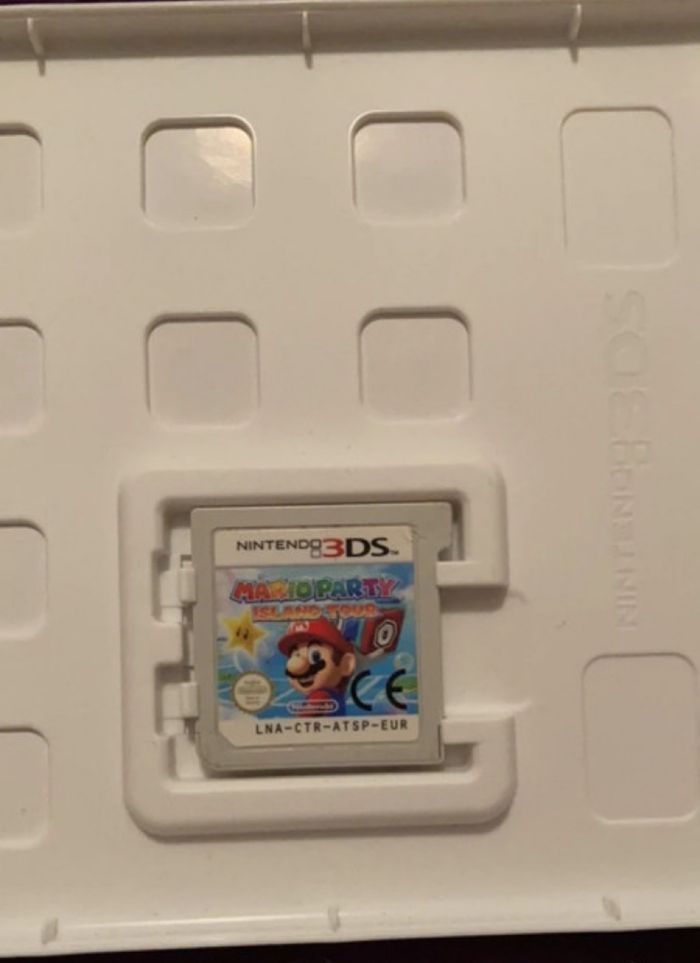 Jeu Nintendo - photo numéro 2