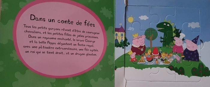 Livre Puzzles Peppa Pig - photo numéro 4