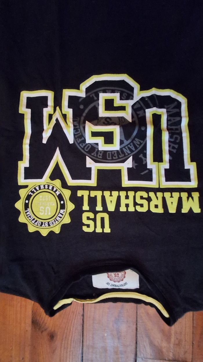 T-shirt noir taille S - photo numéro 2