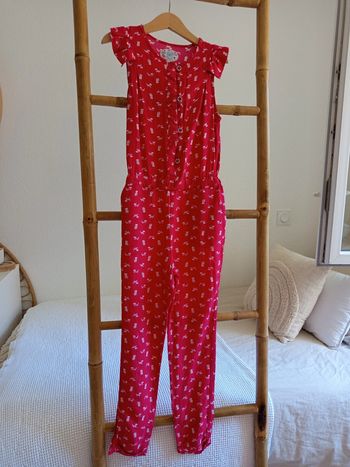 Combinaison rose Sergent Major 7 ans