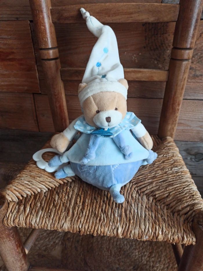 peluche ours musical doudou et compagnie tbe - photo numéro 2