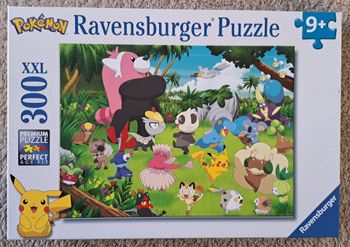 🧩 Puzzle Pokémon de 2018 - complet