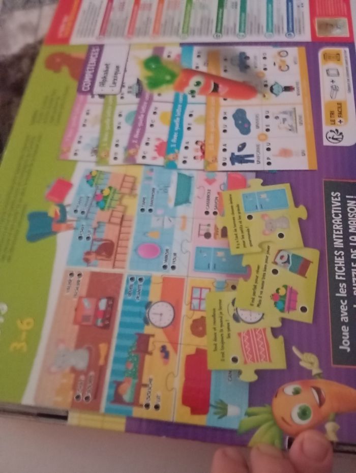 Vend jeu pour apprendre les  son - photo numéro 3