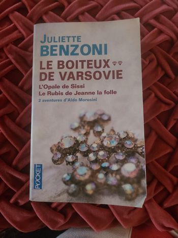 Le boiteux de varsovie 2. L'opale de sissi. Le rubis de Jeanne la folle
