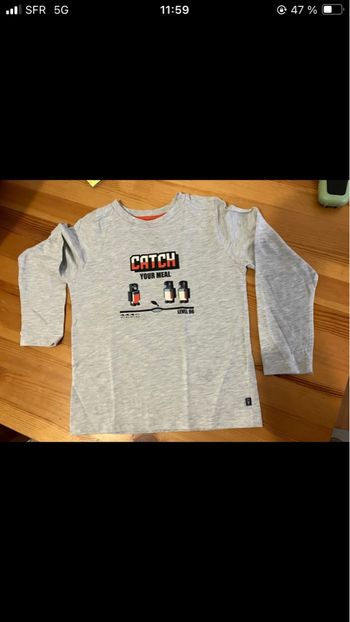 Tee shirt 5 ans