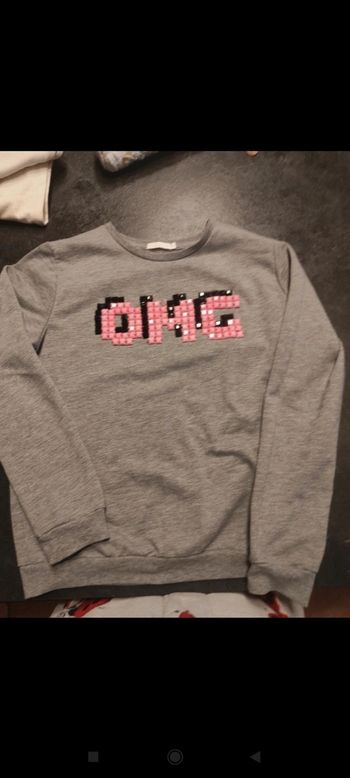 Pull manches longues